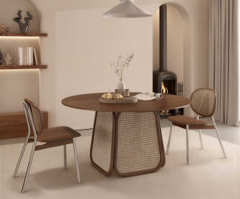 Modern Computer Desk And Chair-ID:193145048