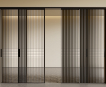 Modern Sliding Door-ID:313318017