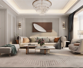 American Style A Living Room-ID:709042076