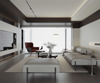 Modern A Living Room-ID:144064904
