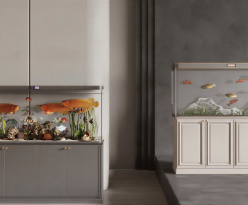 Modern Fish Tank-ID:882219088
