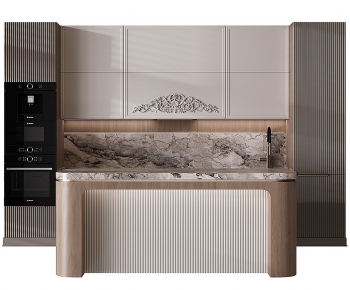 Modern Kitchen Cabinet-ID:207983976