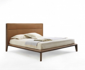 Modern Double Bed-ID:570605045