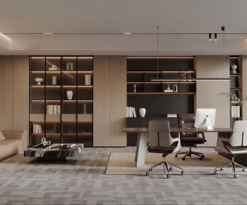 Modern Manager's Office-ID:225073104