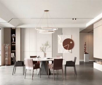 Modern Dining Room-ID:440366989