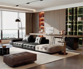 Modern A Living Room-ID:357906109