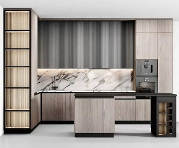 Modern Kitchen Cabinet-ID:536293985