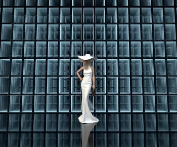 Modern TV Wall-ID:277729087