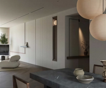 Modern A Living Room-ID:251389035