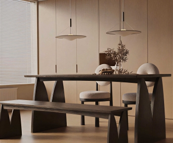 Modern Dining Table And Chairs-ID:188558108