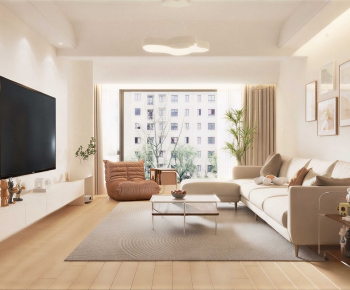 Modern A Living Room-ID:589756972