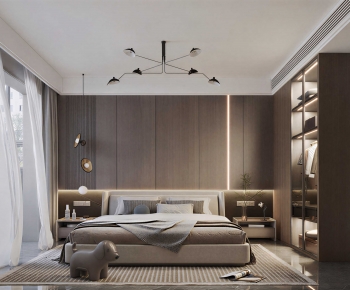 Modern Bedroom-ID:357658924