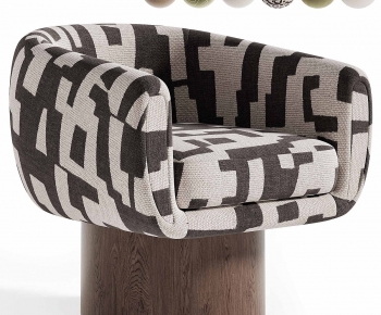 Modern Single Sofa-ID:417658096