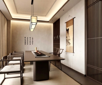 New Chinese Style Tea House-ID:671156888