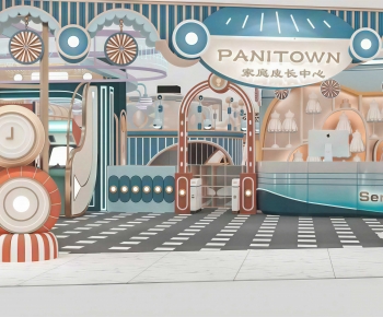 Modern Children's Amusement Park-ID:233290246