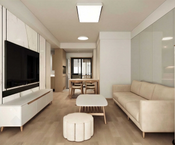 Modern A Living Room-ID:361712936