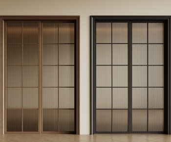 Japanese Style Sliding Door-ID:314663894