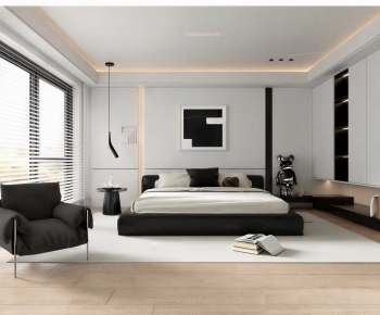 Modern Bedroom-ID:285526046