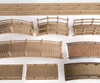 New Chinese Style Bridge-ID:385808948