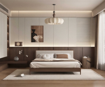 Modern Bedroom-ID:425729047