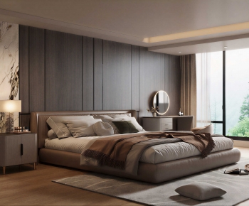 Modern Bedroom-ID:743837124