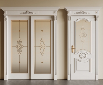 French Style Door-ID:125085126