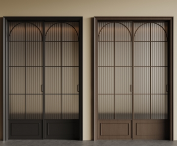 French Style Double Door-ID:401654966