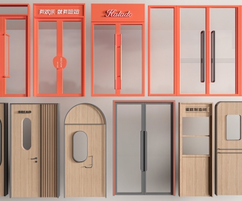 Modern Door-ID:412048105