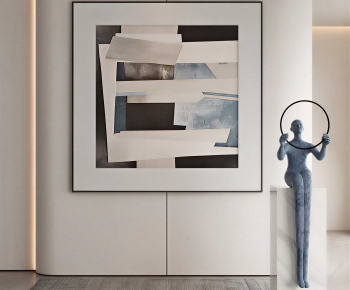 Wabi-sabi Style Painting-ID:136992931
