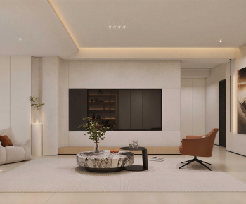 Modern A Living Room-ID:364454987