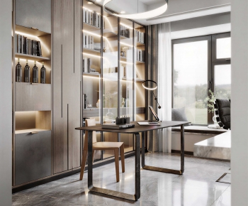 New Chinese Style Study Space-ID:495830069