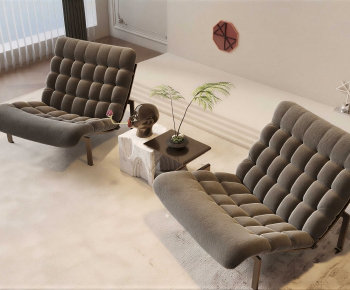 Modern Single Sofa-ID:554065949