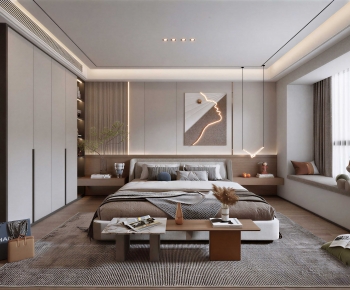 Modern Bedroom-ID:324366098