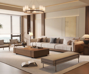Modern A Living Room-ID:132000923