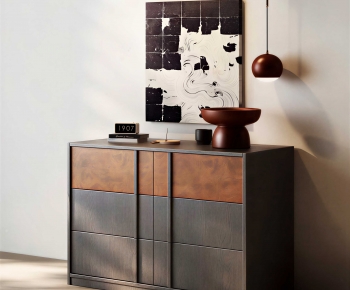 Modern Entrance Cabinet-ID:775388964