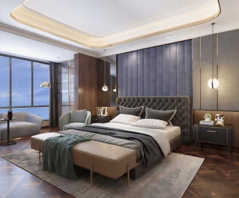 Modern Bedroom-ID:174113999