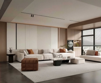 Modern A Living Room-ID:100140628