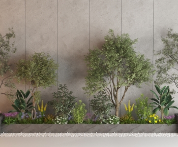 Modern Plant Landscaping-ID:415524968