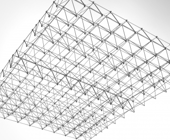 Modern Suspended Ceiling-ID:595726972