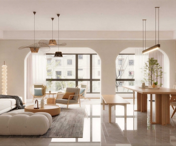 Modern A Living Room-ID:271809122