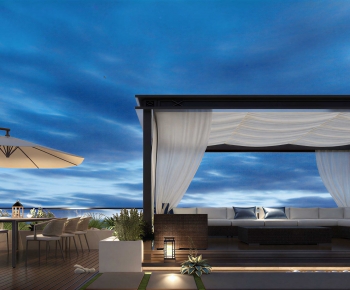 New Chinese Style Terrace-ID:872872115