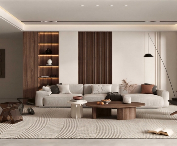 Modern A Living Room-ID:429986007