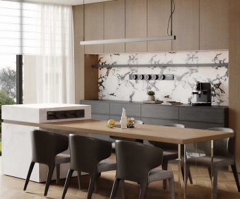 Modern Open Kitchen-ID:695307021