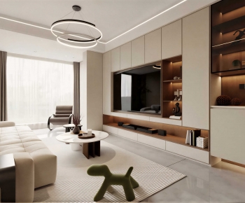 Modern A Living Room-ID:269881963