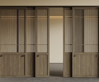 New Chinese Style Sliding Door-ID:546636105