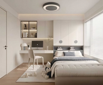 Modern Bedroom-ID:395106088