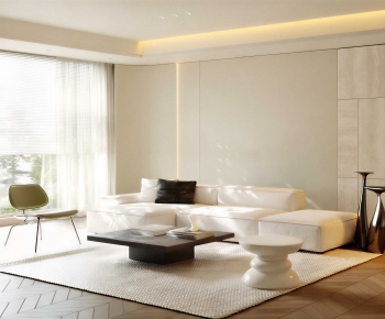 Wabi-sabi Style A Living Room-ID:930454027