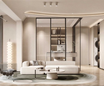 Modern A Living Room-ID:432327998