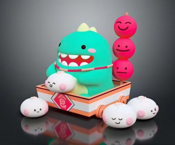 Modern Decorative Set-ID:283766037