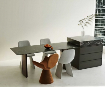 Modern Dining Table And Chairs-ID:140255936